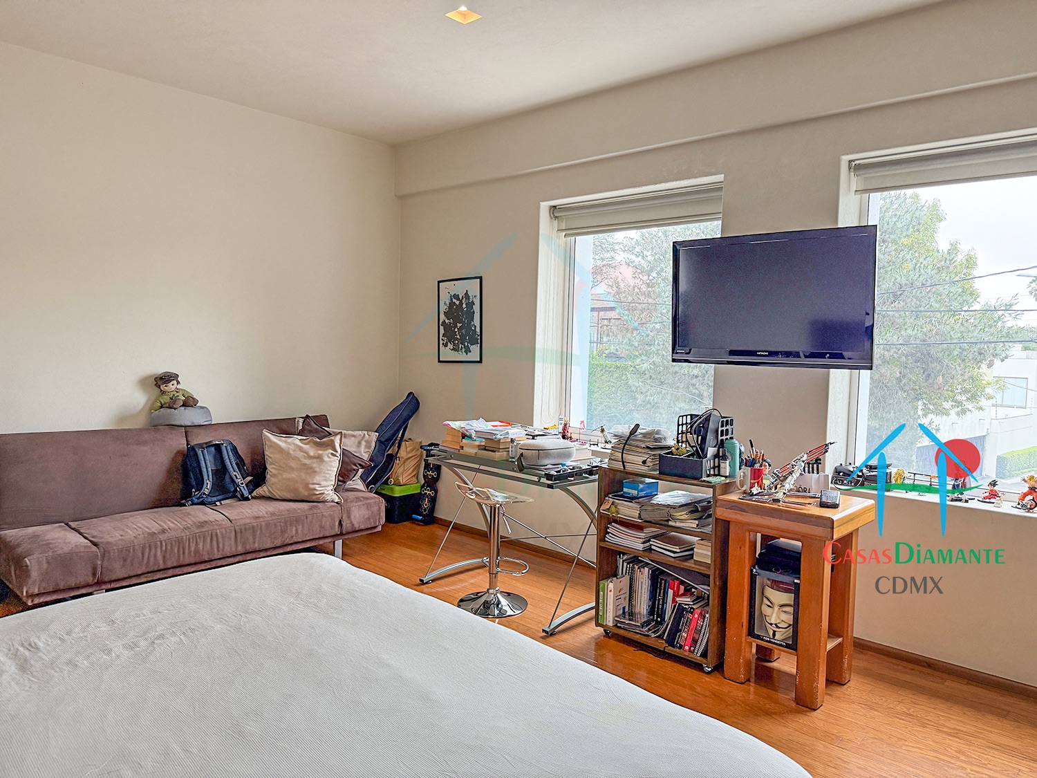 Jardines del Pedregal Casa Rivera EJ - Recámara uno 4